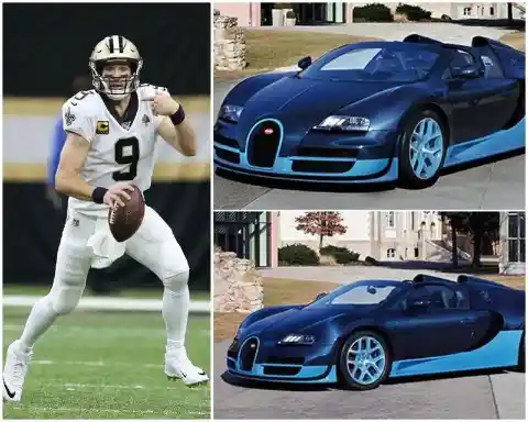 Drew Brees' Car Collection ($4.2 Million)