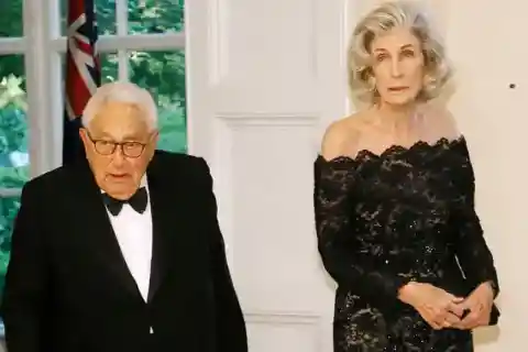 Henry Kissinger and Nancy Kissinger: Together Since 1974
