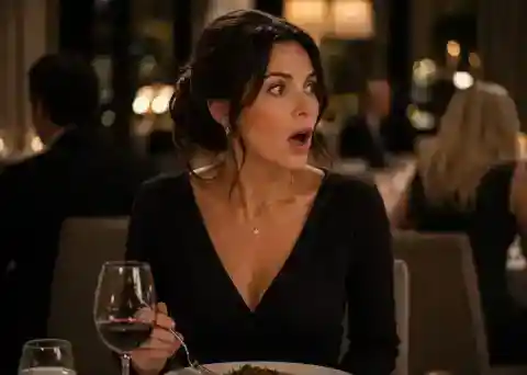 I saw my husband at a restaurant with a pregnant woman when he said he was working late. I was about to confront him — until a stranger whispered something that made my blood run cold.