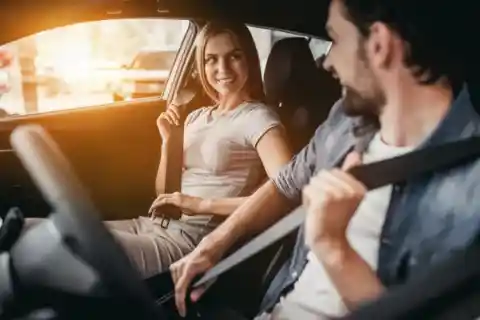 Turn the car around?