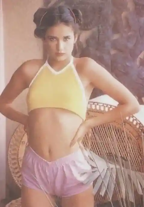 When Demi Moore Was Just Getting Started