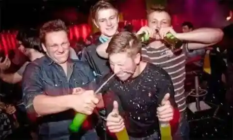 Bubbles Burst, Eyes Water