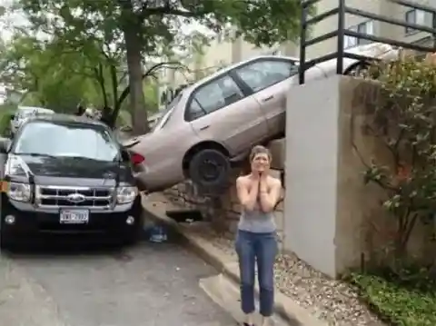 The Ford Escape That Defied Gravity