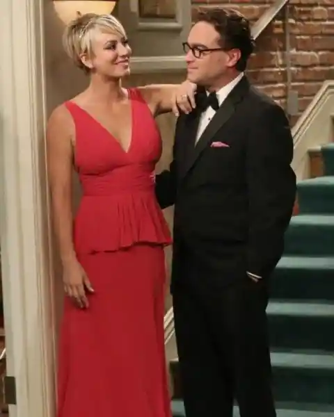 Penny's V-Neck Gown (The Big Bang Theory)