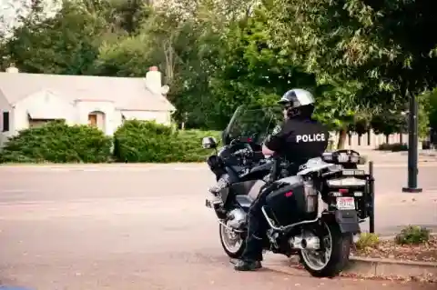 Knock Knock... It's the police