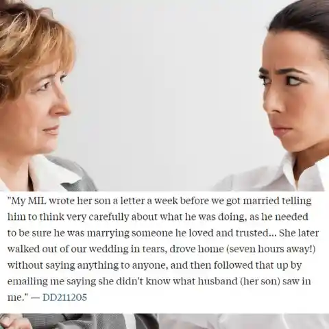 Funny Real Life Mother-in-Law Stories Anyone Can Relate To