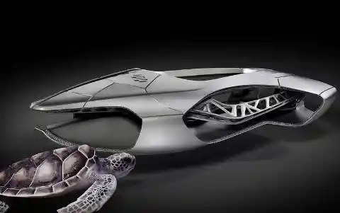 Nature Inspires 3D-Printed Car Design