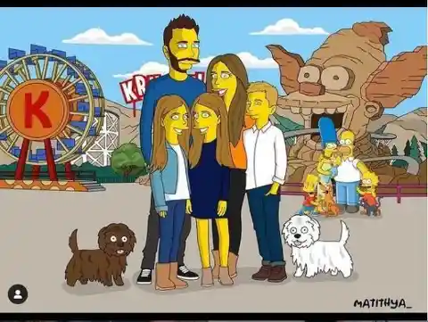 The Clements Family In Springfield