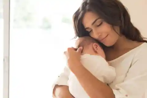 A Devoted Mother Of Two