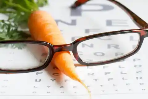 Do Carrots Really Give You Sharper Vision?