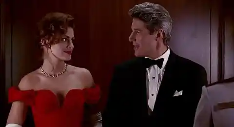 ¿En qué película lució Julia Roberts ese deslumbrante vestido rojo?