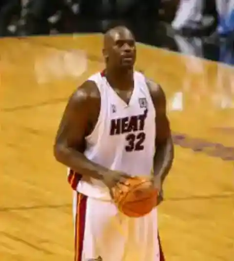 Shaquille O'Neal