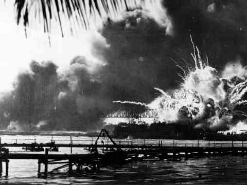 What was the event that caused the U.S. to enter World War II?