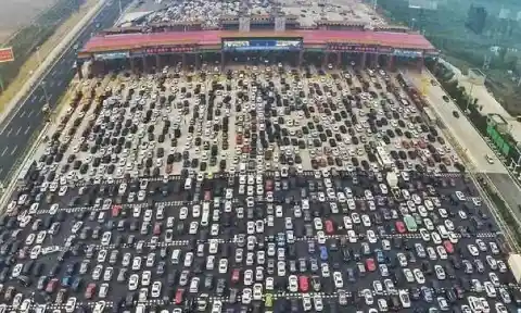 Chinese Traffic Trap