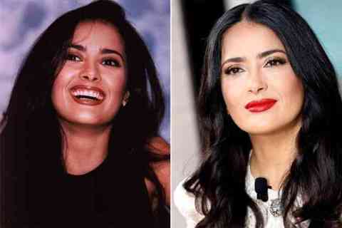 Selma Hayek – born 1966