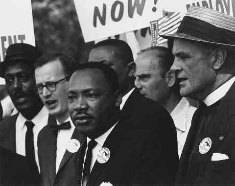 Wie oft wurde Martin Luther King Jr. inhaftiert?