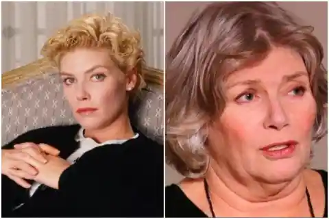 Kelly McGillis – Excessive Smoking