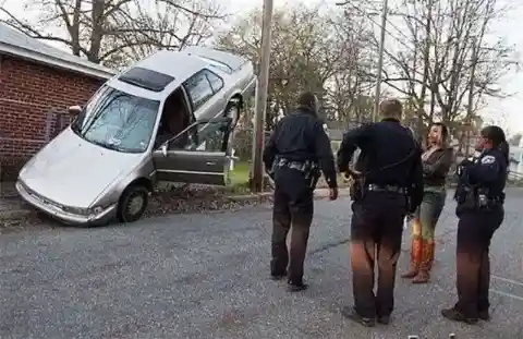Time-Traveling Tangles and Parking Predicaments