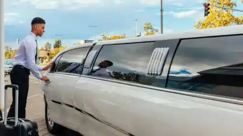 Just As He Got Out