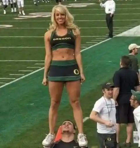 40 Epic Cheerleader Moments Captured On Cam