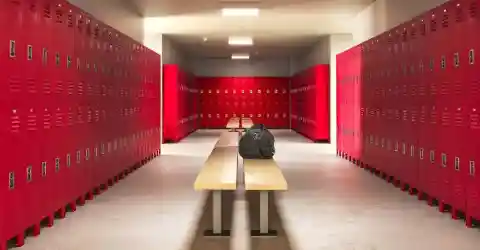 Locker Room Oddities