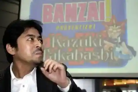 35th place: Kazuki Takahashi