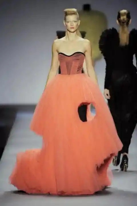 Chainsaw Tulle Dress