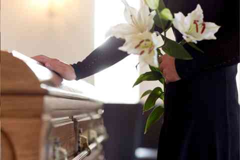 Refusing To Leave The Coffin