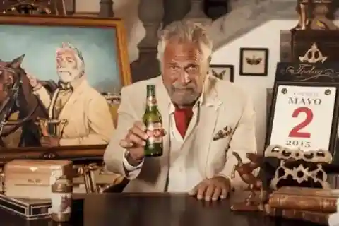 The Most Interesting Man in the World