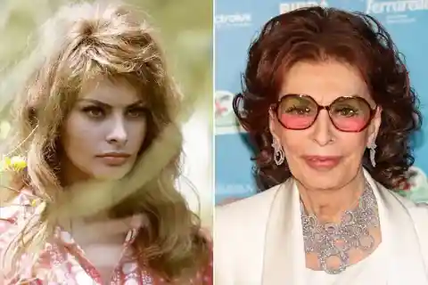 Sophia Loren – Born in 1934