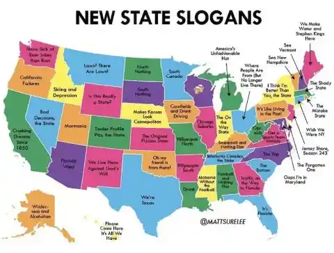 Un nuevo eslogan para cada Estado
