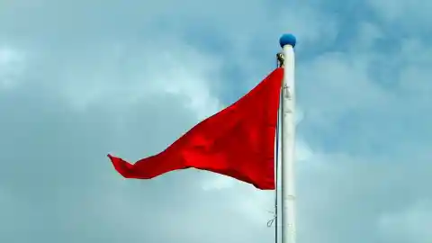 The First Red Flag