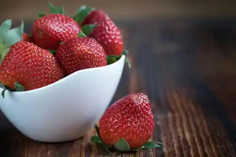 Strawberries in Salad