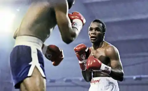 Sugar Ray Leonard