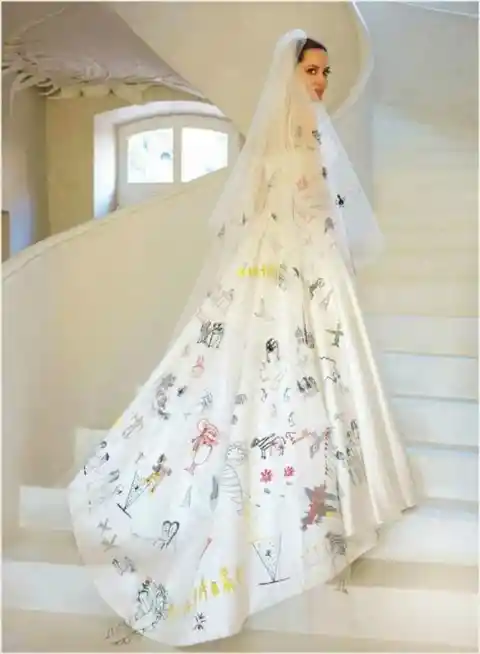 Wunderschöne Hochzeitskleider von Prominenten, die Sie sehen müssen