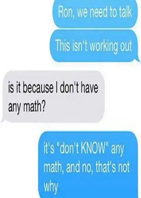 Get Your Math Straight