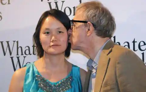 9. Woody Allen And Soon-Yi Previn: 35 Years