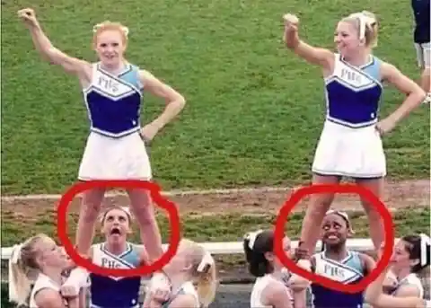 40 Epic Cheerleader Moments Captured On Cam