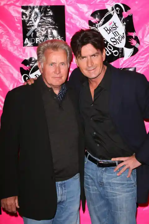 Martin & Charlie Sheen