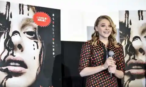 Chloë Grace Moretz in Carrie