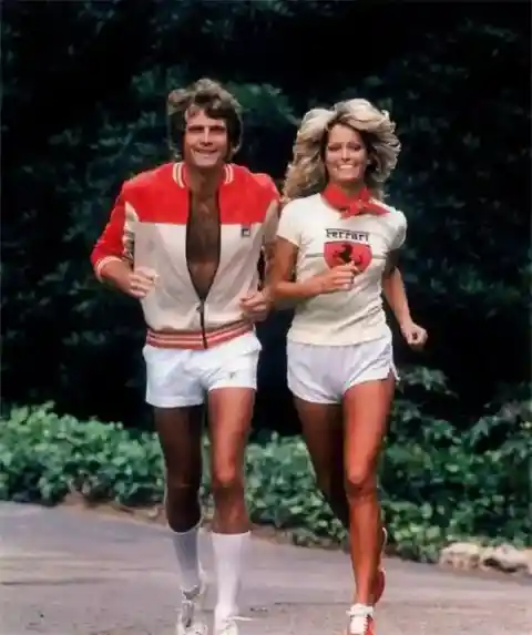 '70s Power Couple Lee Majors And Farah Fawcett