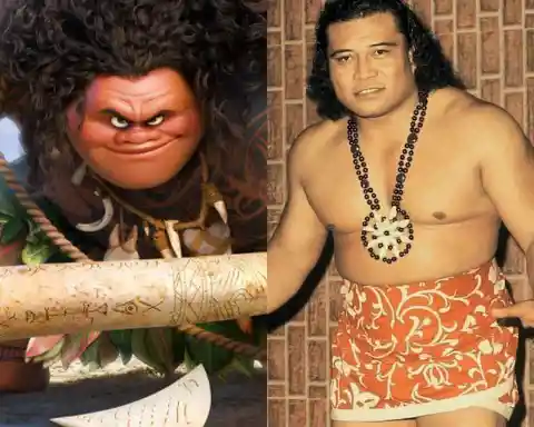 The Rock's Grandfather Inspired Maui