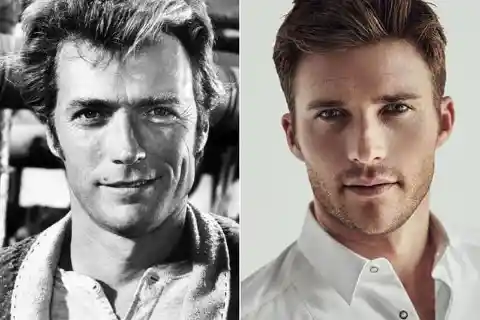 Clint Eastwood and Scott Eastwood — Age 30