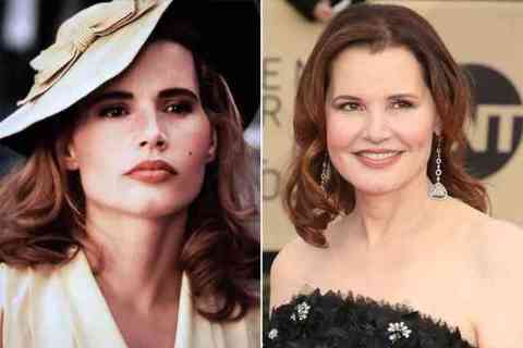 Geena Davis – born 1965