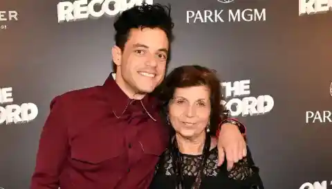 3. Rami Malek & Nelly Malek