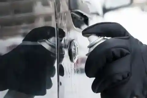 Melt Ice on Your Car Doors With This Trick