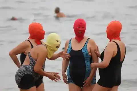 The Facekini