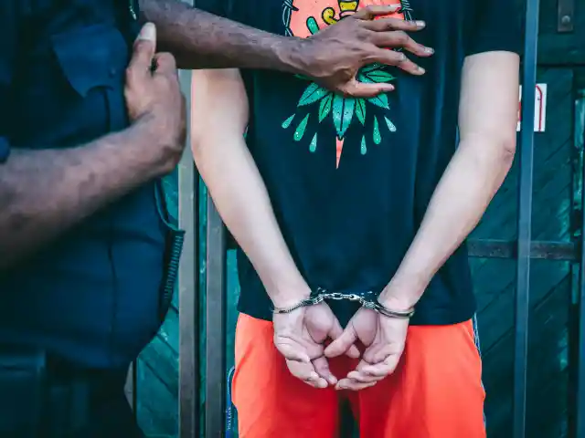 Detaining Him