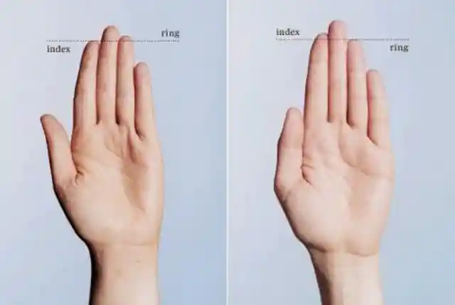Type A: Longer Ring Finger Than Index